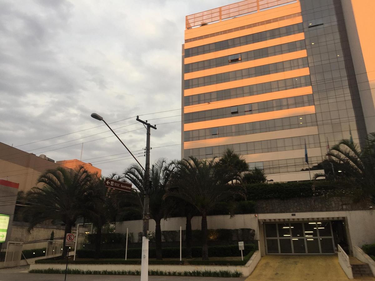 AGA Nortel São Paulo Eksteriør bilde